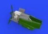 Eduard 672117 Fw 190A-5 engine EDUARD 1/72